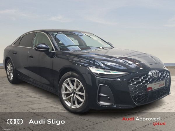 Audi A6 Saloon, Diesel, 2026, Green