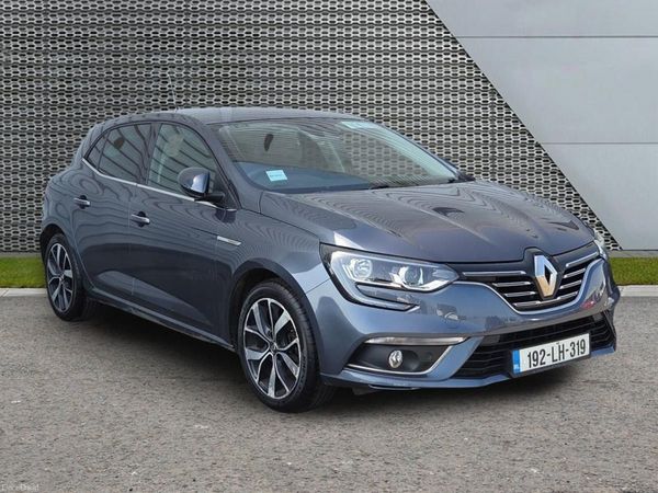 Renault Megane Hatchback, Petrol, 2019, Grey