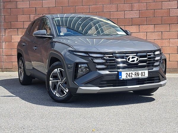 Hyundai Tucson SUV, Diesel, 2024, Grey