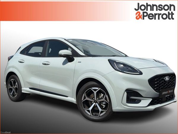 Ford Puma MPV, Petrol, 2026, Grey