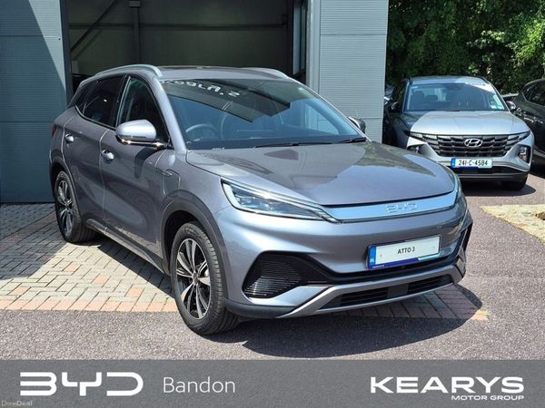BYD ATTO 3 SUV, Electric, 2026, Grey