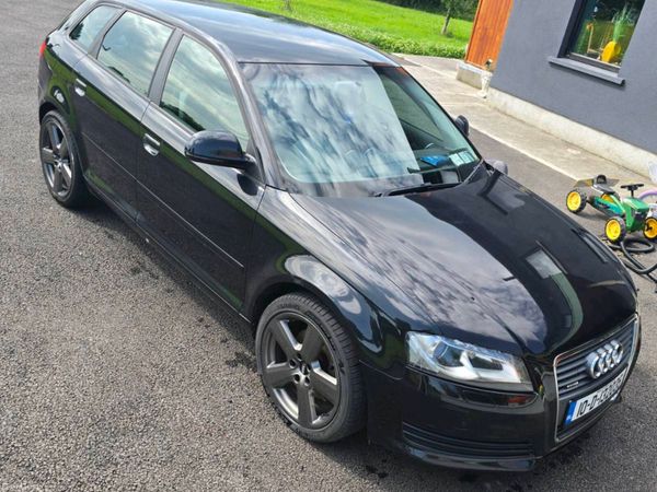 Audi A3 Hatchback, Diesel, 2010, Black