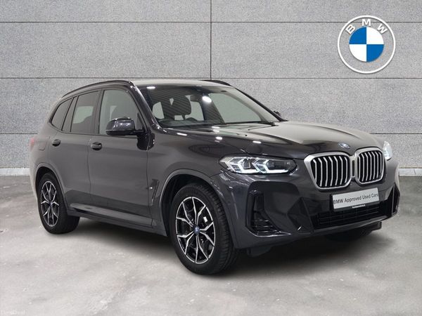 BMW X3 SUV, Petrol Plug-in Hybrid, 2024, Grey