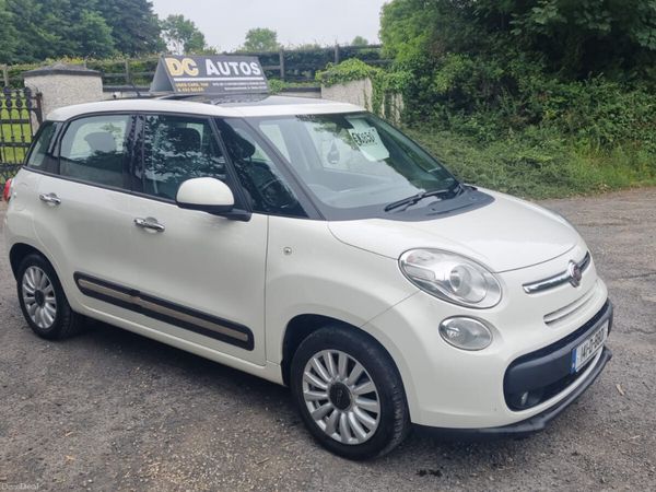 Fiat 500 MPV, Petrol, 2014, White