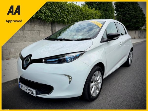 Renault Zoe Hatchback, Electric, 2016, White