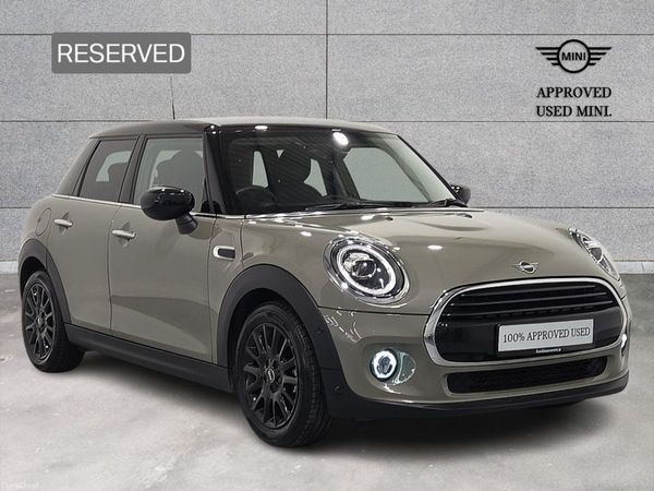 Mini Cooper Hatchback, Petrol, 2020, Grey