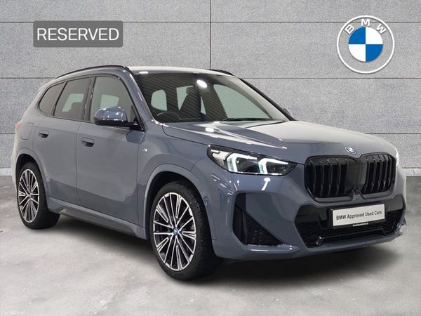 BMW X1 SUV, Petrol Plug-in Hybrid, 2023, Grey