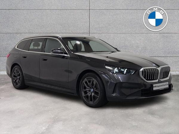 BMW i5 Estate, Electric, 2025, Grey