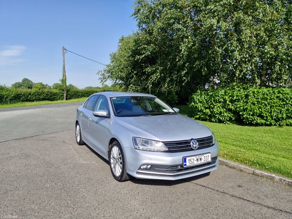 Volkswagen Jetta Saloon, Diesel, 2015, Silver