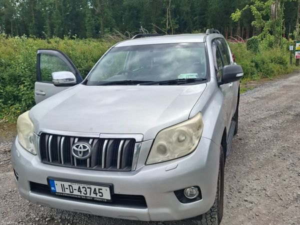 Toyota Land Cruiser SUV, Diesel, 2011, Silver