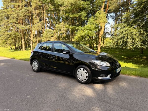 Nissan Pulsar Hatchback, Petrol, 2015, Black