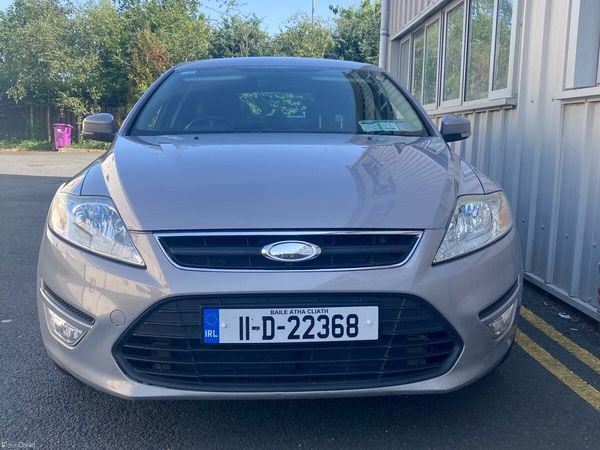 Ford Mondeo Hatchback, Diesel, 2011, Grey