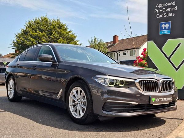BMW 5-Series Saloon, Diesel, 2020, Grey