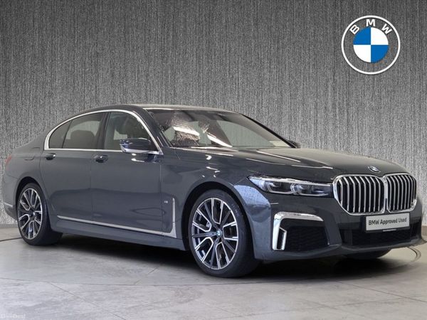 BMW 7-Series Saloon, Diesel, 2022, Grey