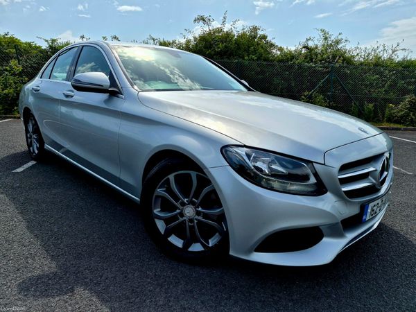 Mercedes-Benz C-Class Saloon, Diesel, 2016, Silver