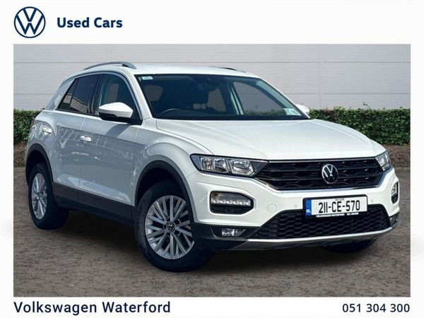 Volkswagen T-Roc SUV, Diesel, 2021, White