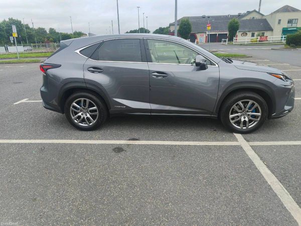 Lexus NX SUV, Petrol Hybrid, 2021, Grey