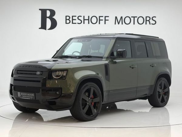 Land Rover Defender Estate, Petrol Plug-in Hybrid, 2026, Green
