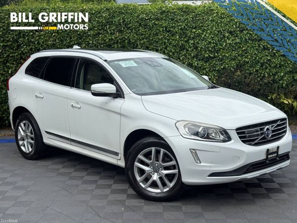 Volvo XC60 SUV, Diesel, 2017, White