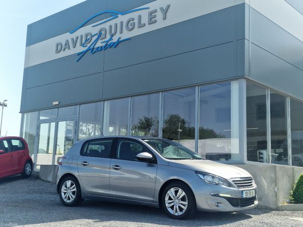 Peugeot 308 Hatchback, Diesel, 2015, Grey