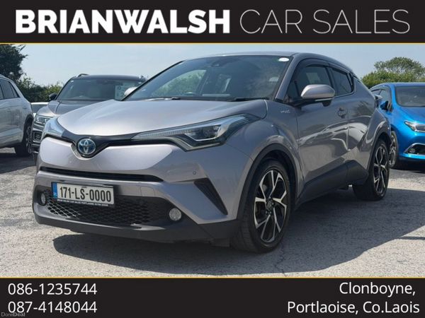 Toyota C-HR SUV, Petrol Hybrid, 2017, Grey