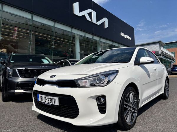 Kia Rio Hatchback, Petrol, 2018, White