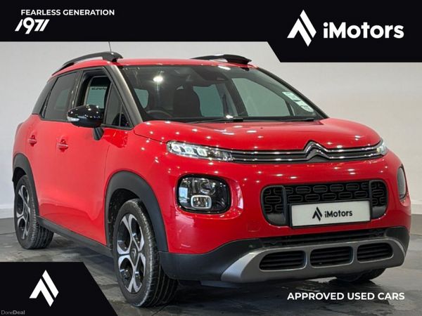Citroen C3 Aircross SUV, Petrol, 2019, Red
