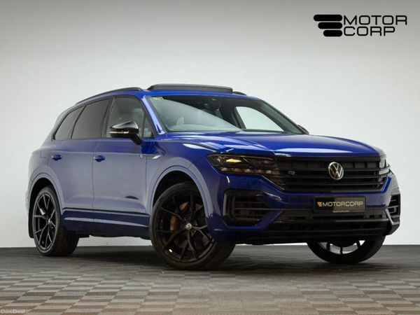 Volkswagen Touareg SUV, Petrol Plug-in Hybrid, 2021, Blue