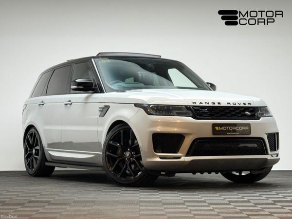 Land Rover Range Rover Sport SUV, Diesel, 2021, Grey