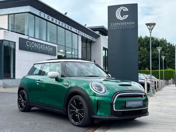 Mini Cooper Hatchback, Electric, 2023, Green