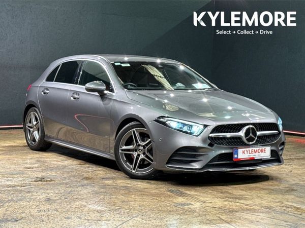 Mercedes-Benz A-Class Hatchback, Petrol, 2020, Grey