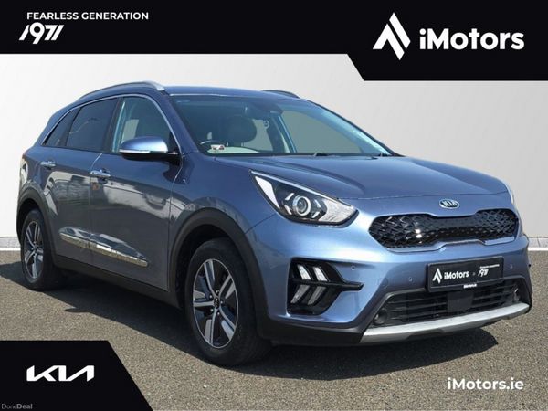 Kia Niro Estate, Petrol Plug-in Hybrid, 2021, Blue