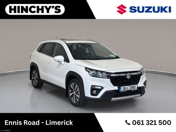Suzuki S-CROSS Hatchback, Petrol Hybrid, 2026, White