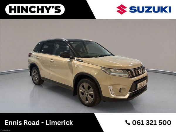 Suzuki Vitara Hatchback, Petrol, 2023, White