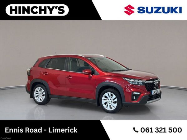 Suzuki SX4 Hatchback, Petrol, 2024, Red