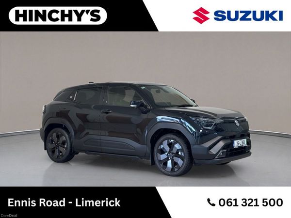 Suzuki Vitara Hatchback, Electric, 2026, Black