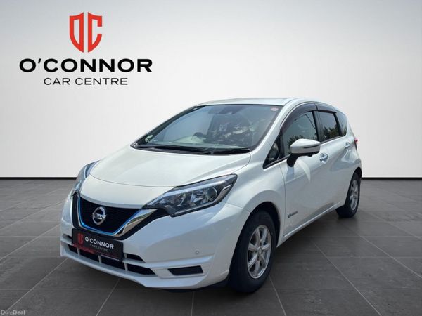 Nissan Note Hatchback, Petrol Hybrid, 2018, White