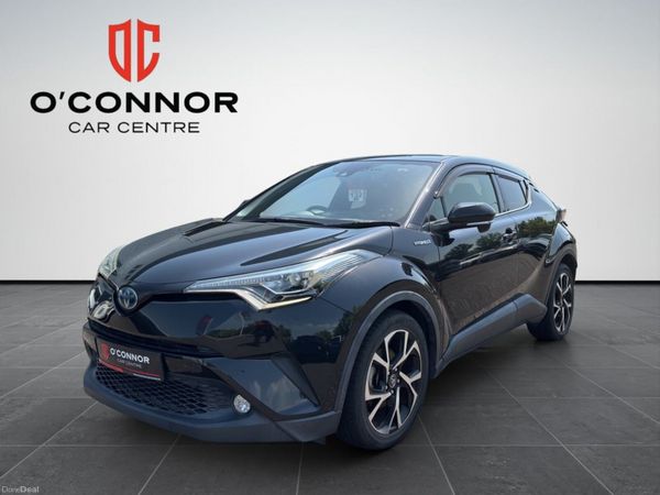 Toyota C-HR SUV, Petrol Hybrid, 2018, Black