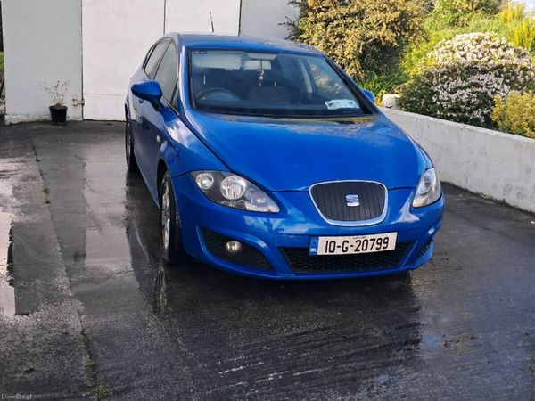 SEAT Leon Hatchback, Diesel, 2010, Blue
