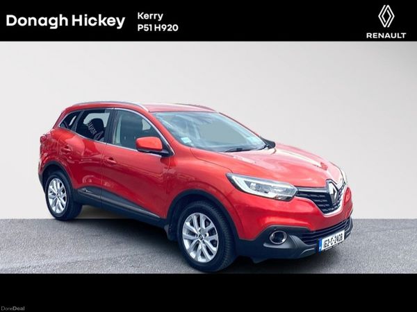 Renault Kadjar SUV, Diesel, 2016, Red