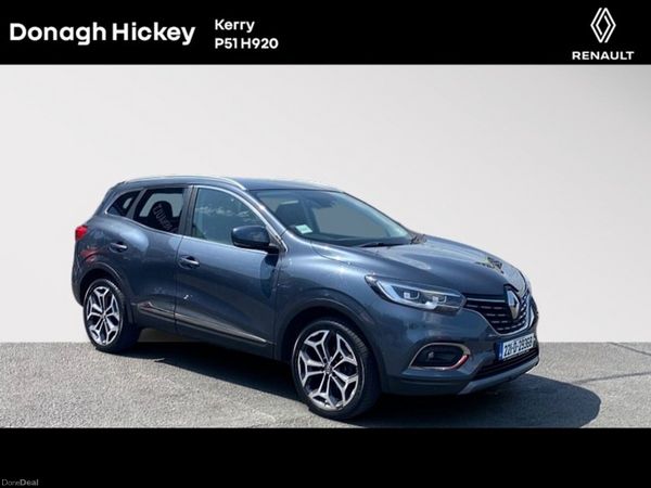 Renault Kadjar SUV, Petrol, 2022, Grey