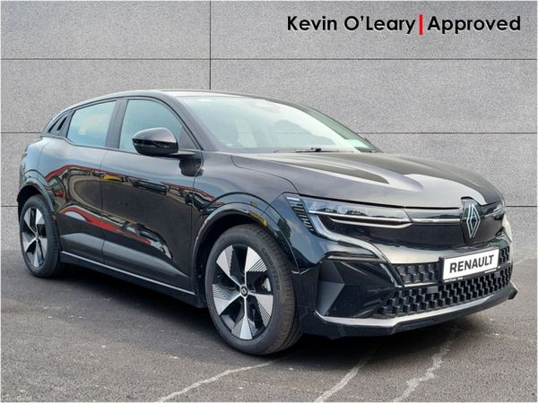Renault Megane Hatchback, Electric, 2023, Black
