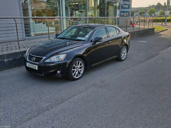 Lexus IS Saloon, Diesel, 2011, Black
