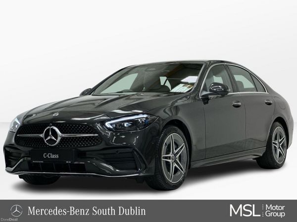 Mercedes-Benz C-Class Saloon, Petrol Plug-in Hybrid, 2026, Grey