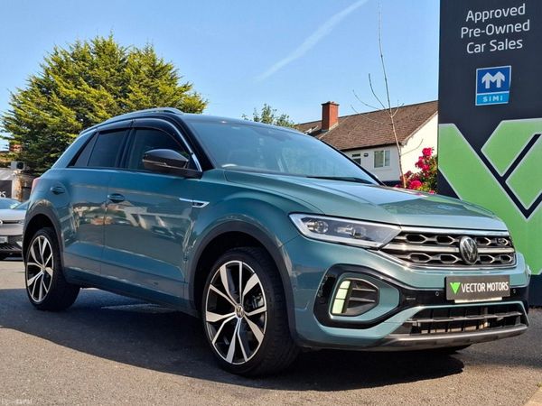 Volkswagen T-Roc SUV, Diesel, 2022, Blue
