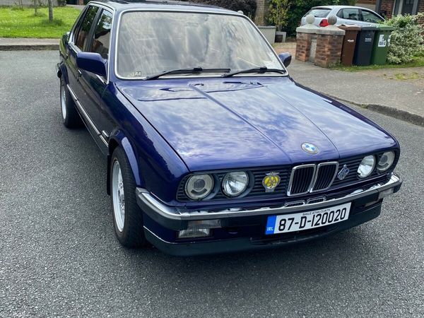 BMW 3-Series Saloon, Petrol, 1987, Blue