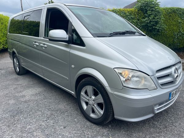 Mercedes-Benz Vito MPV, Diesel, 2010, Silver