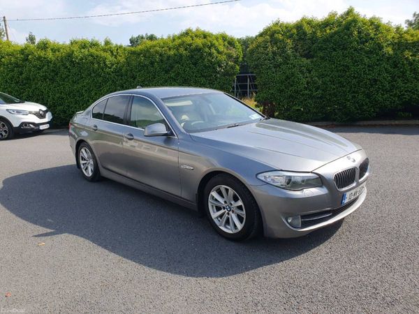 BMW 5-Series Saloon, Diesel, 2010, Grey