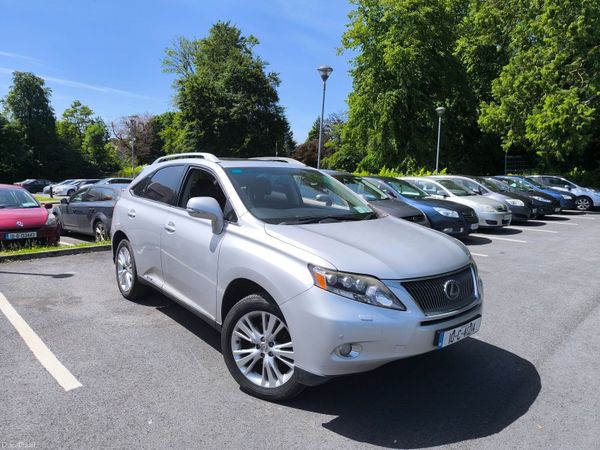 Lexus RX SUV, Petrol Hybrid, 2010, Silver