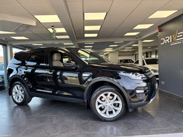 Land Rover Discovery Sport SUV, Diesel, 2018, Black